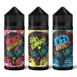 Steep Lyfe 100ml Shortfill