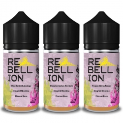 Rebellion 50ml Shortfill