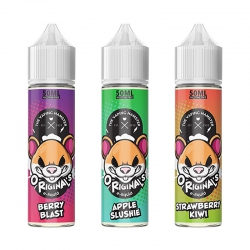 Vaping Hamster 50ml Shortfill