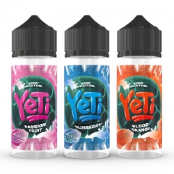 Yeti Blizzard 100ml Shortfill