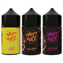 Nasty Juice 50ml Shortfill