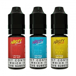 Nasty Juice 10ml Nic Salts