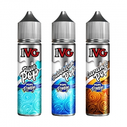 IVG Pops Range 50ml Shortfill