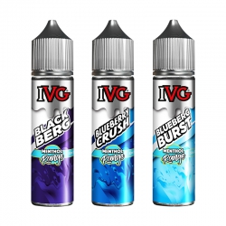 IVG Menthol Range 50ml...