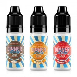 Dinner Lady Ice Range 10ml...