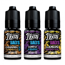 Doozy 10ml Nic Salts