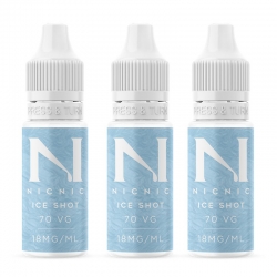 NicNic 10ml Menthol Nic Shots