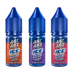 Just Juice ICE 10ml Nic Salts