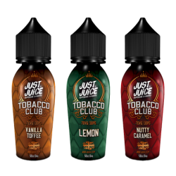 Just Juice TOBACCO CLUB...